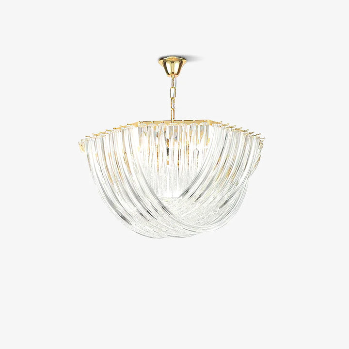 Orvian Murano Glass Chandelier 3