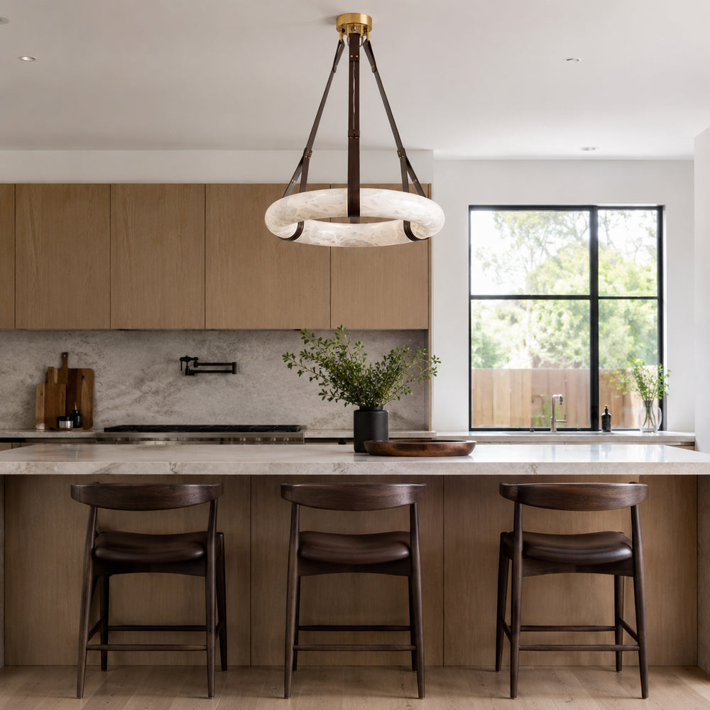 Oslo Alabaster Pendant Light B 21