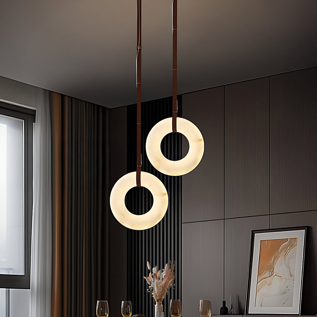 Suspension Oslo Albâtre Mini