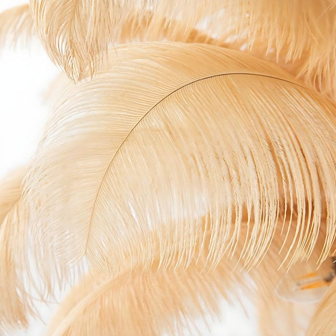 Ostrich Feather Floor Lamp 24