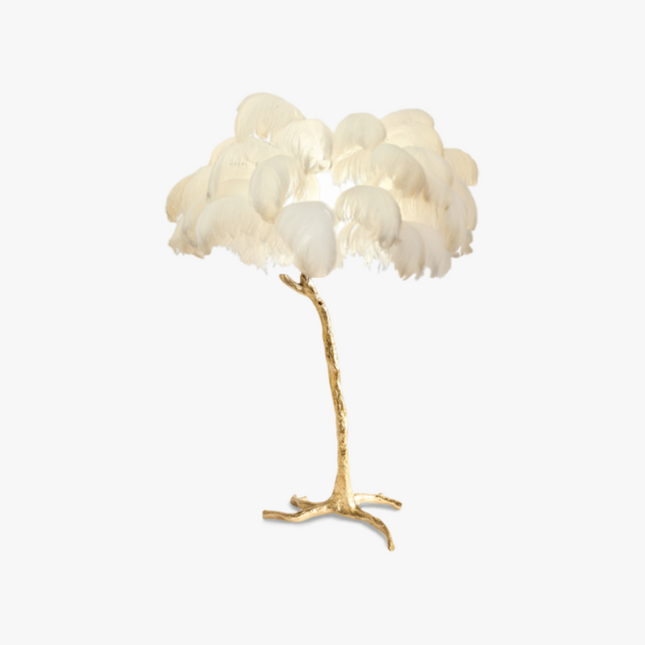Ostrich Feather Floor Lamp 8
