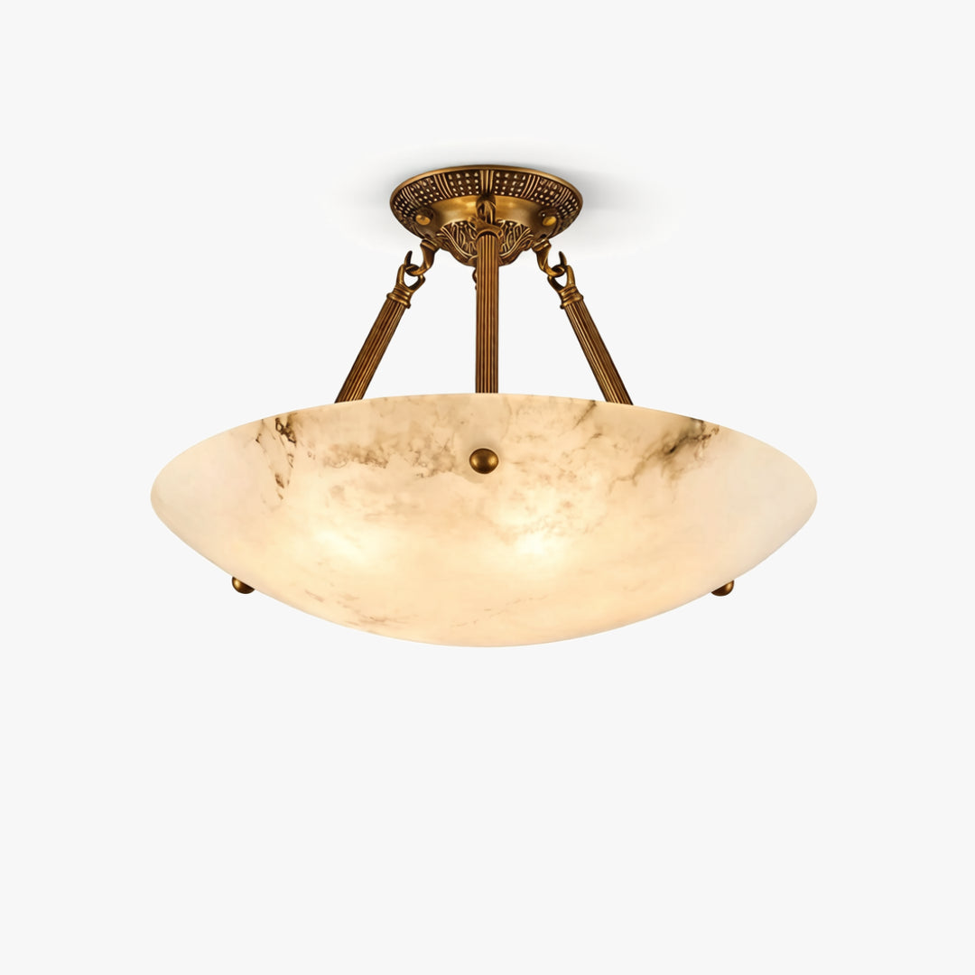 Palyra Alabaster Ceiling Light 1