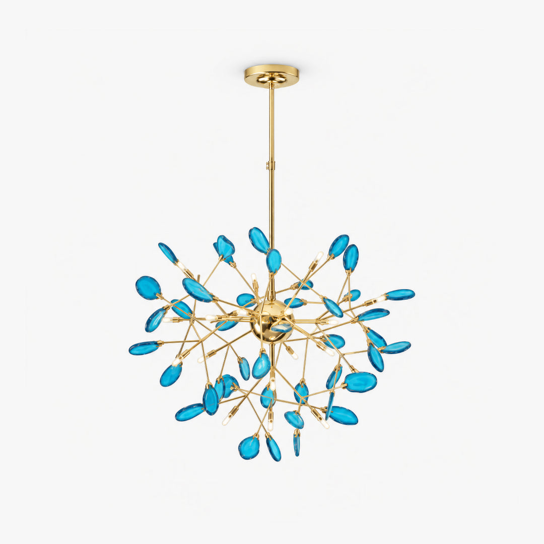 Pavera Agate Sputnik Chandelier 10