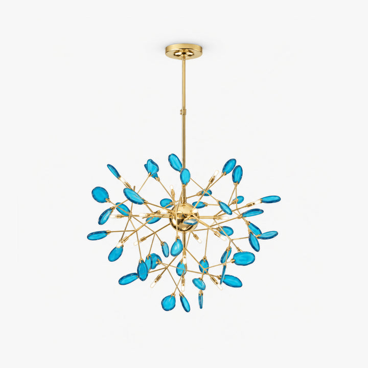 Pavera Agate Sputnik Chandelier 10
