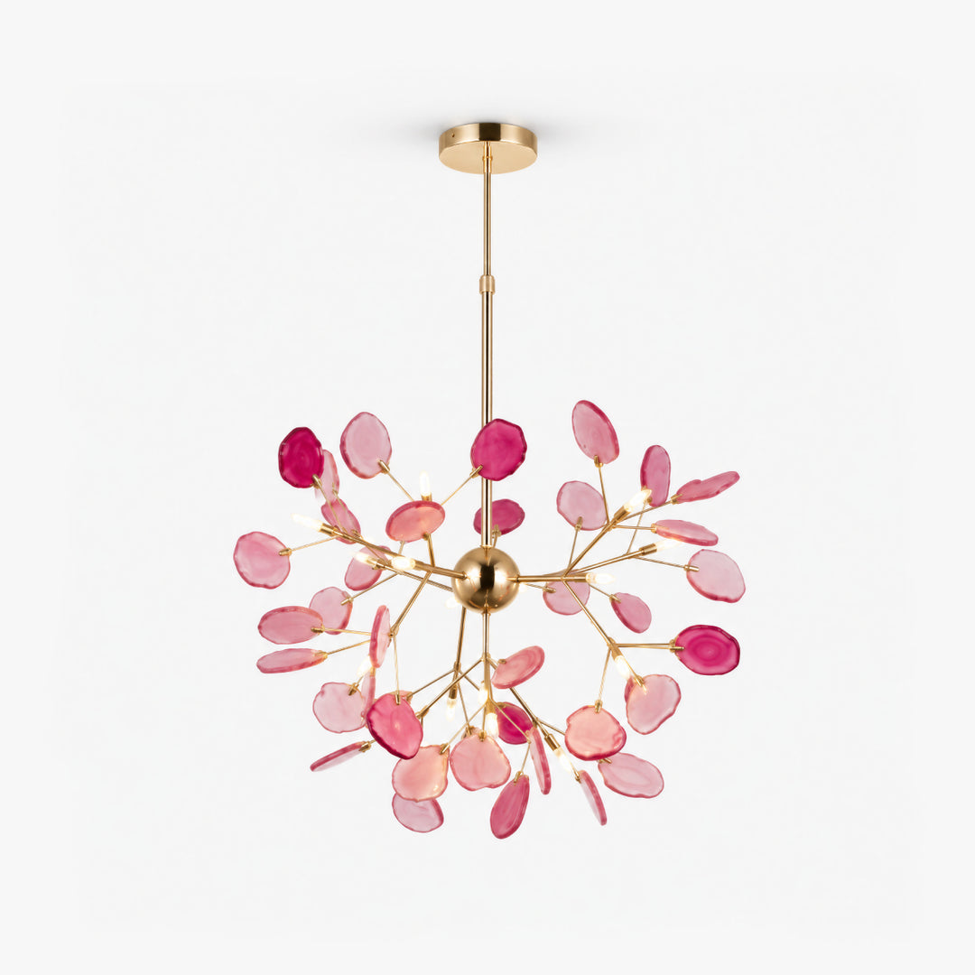 Pavera Agate Sputnik Chandelier 13