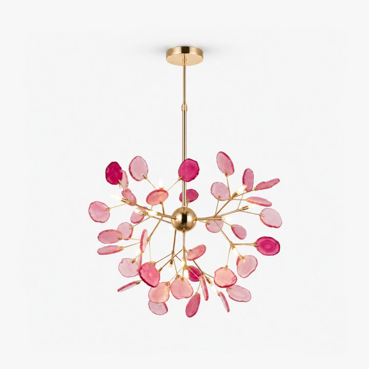 Pavera Agate Sputnik Chandelier 13