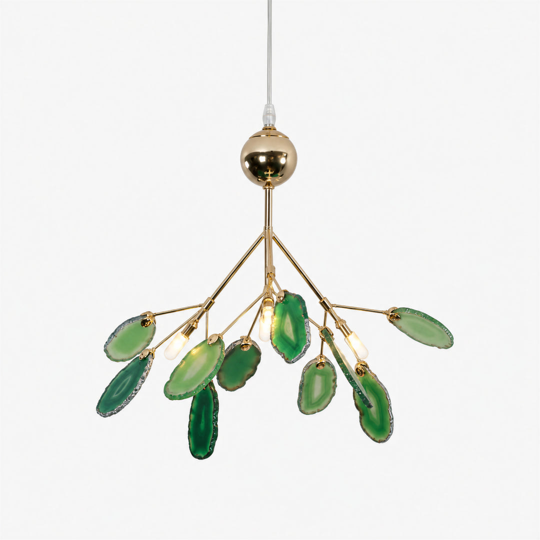 Pavera Agate Sputnik Chandelier 15