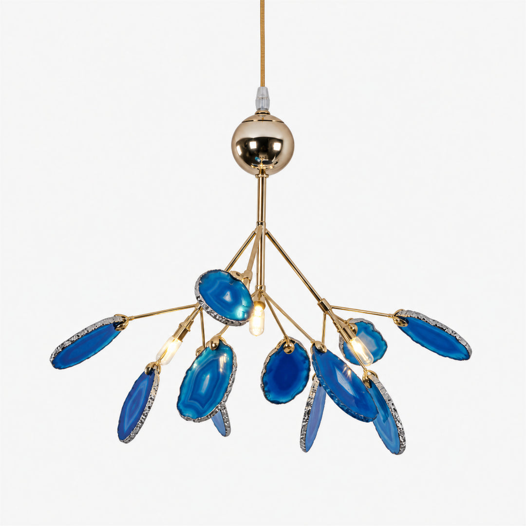 Pavera Agate Sputnik Chandelier  18