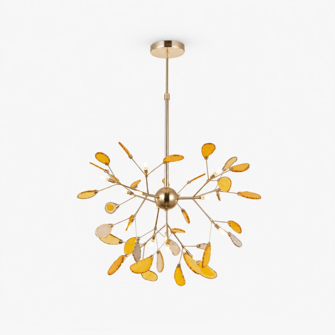 Pavera Agate Sputnik Chandelier 22