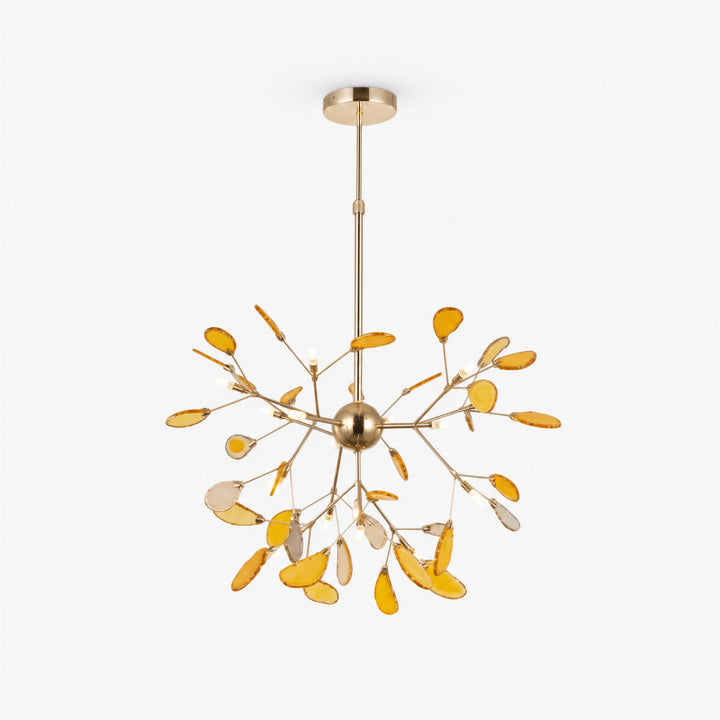 Pavera Agate Sputnik Chandelier 22