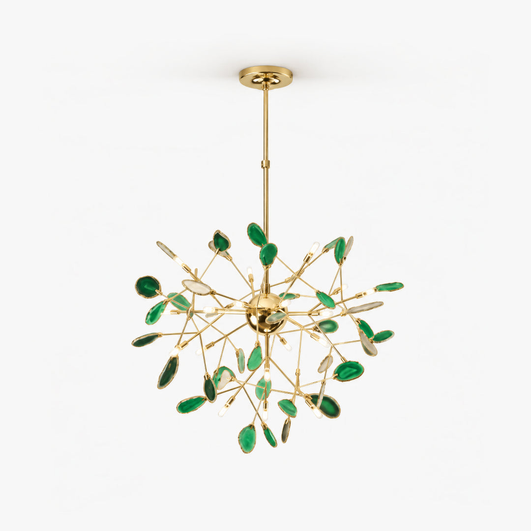 Pavera Agate Sputnik Chandelier 6