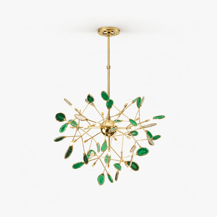 Pavera Agate Sputnik Chandelier 6
