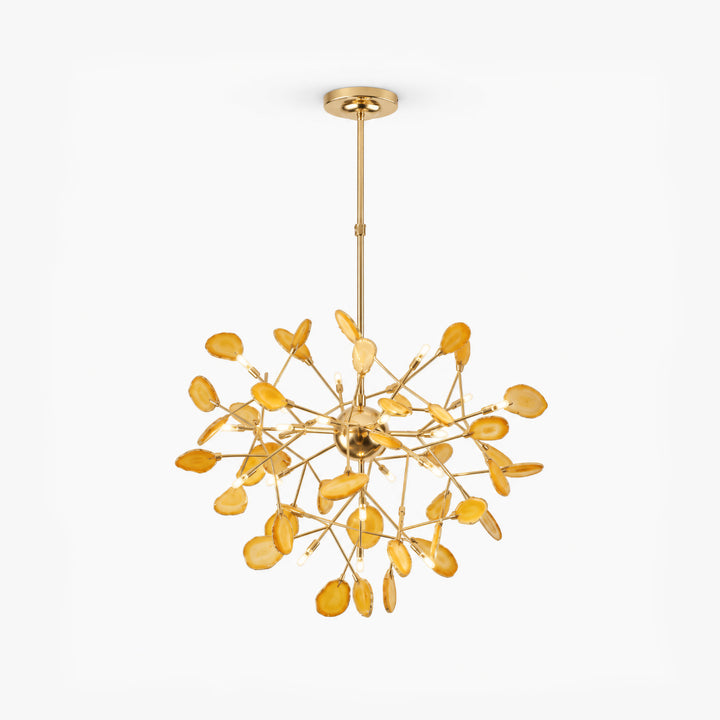 Pavera Agate Sputnik Chandelier 9