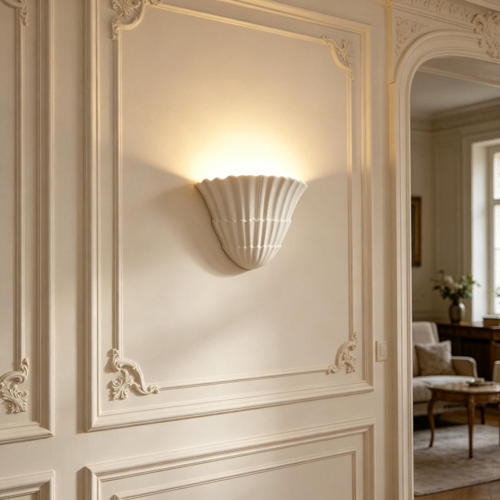 Pera In Shell Pera Shell Wall Lamp – AIBIALIGHT