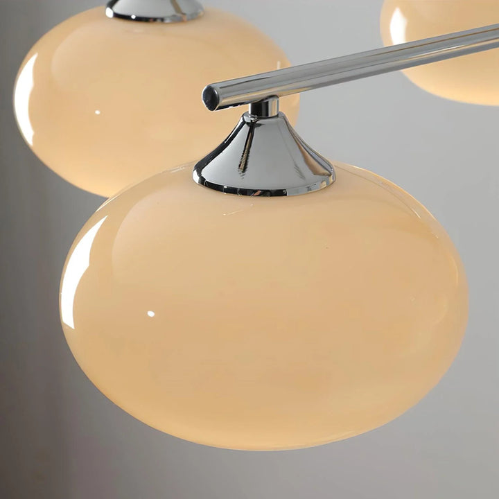 Persimmon Glass Chandeliers 20