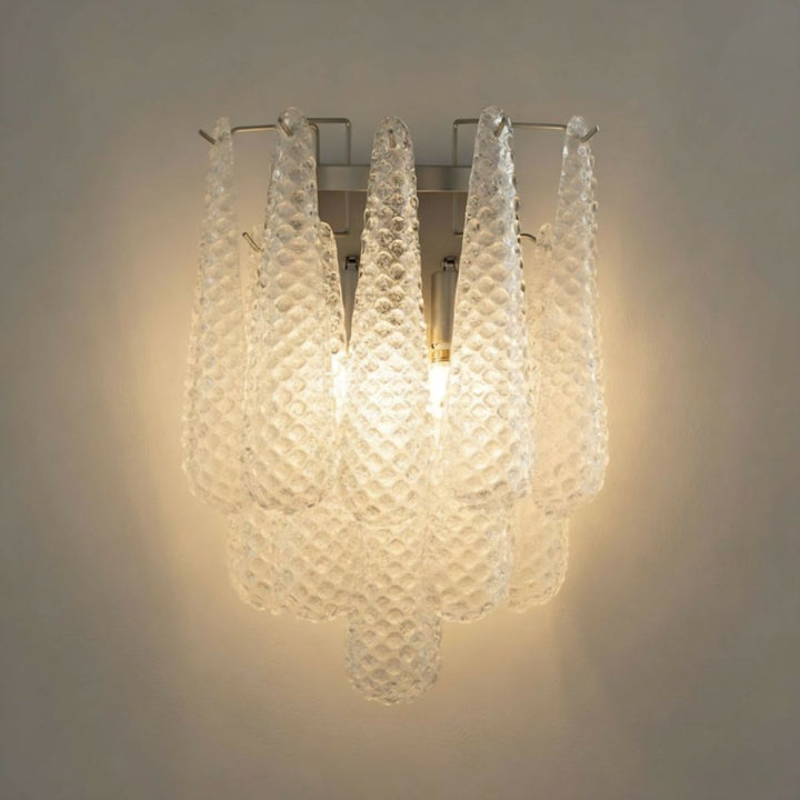 Petal Glass Wall Lamp