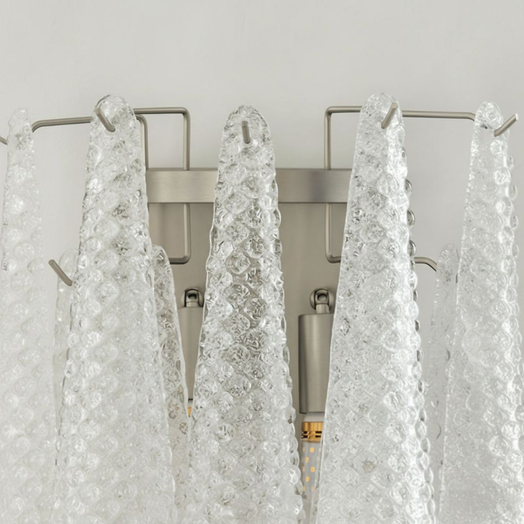 Petal Glass Wall Lamp