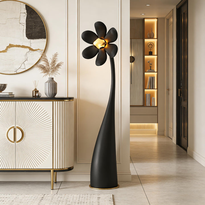 Petal Sculpture Floor Lamp 2