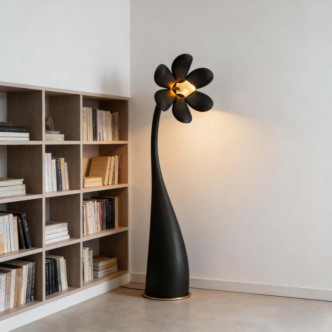 Petal Sculpture Floor Lamp 3