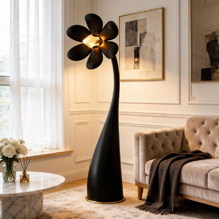 Petal Sculpture Floor Lamp 4