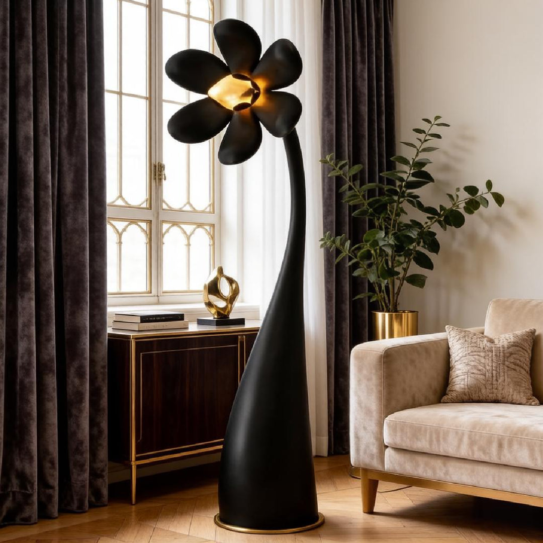 Petal Sculpture Floor Lamp 5