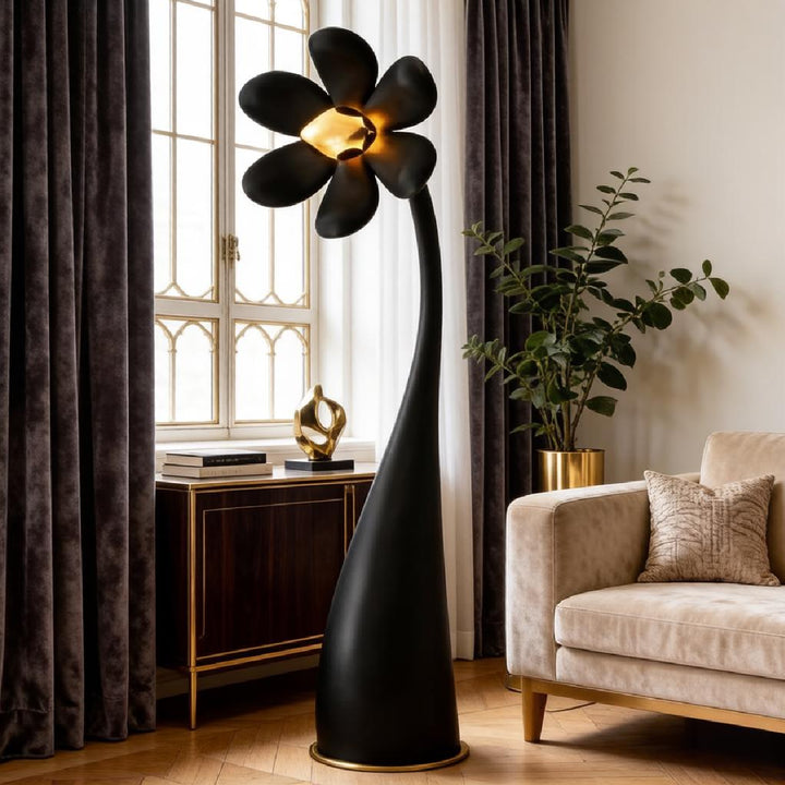 Petal Sculpture Floor Lamp 5