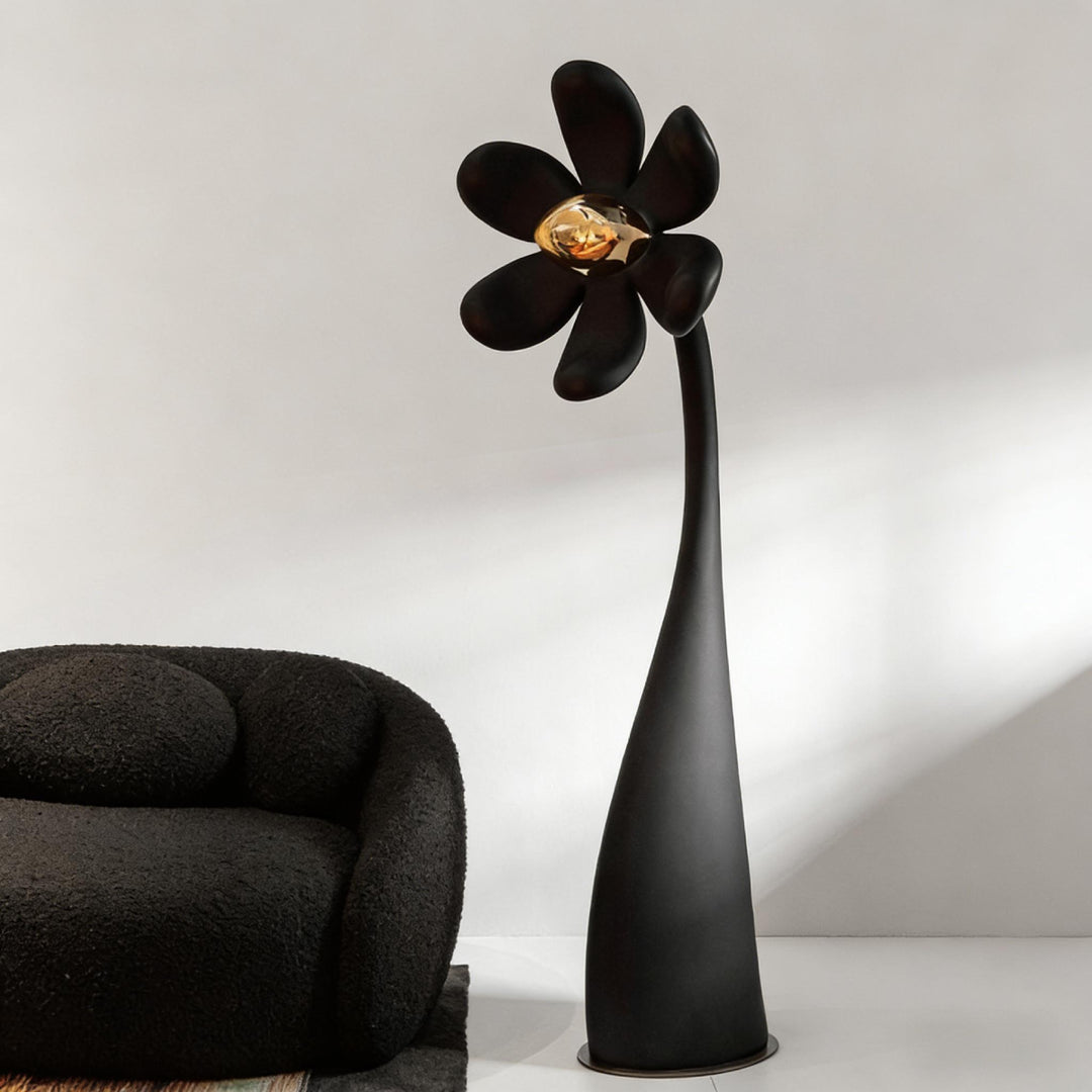 Petal Sculpture Floor Lamp 8