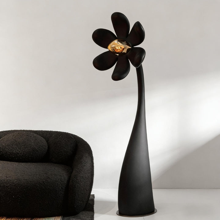 Petal Sculpture Floor Lamp 8