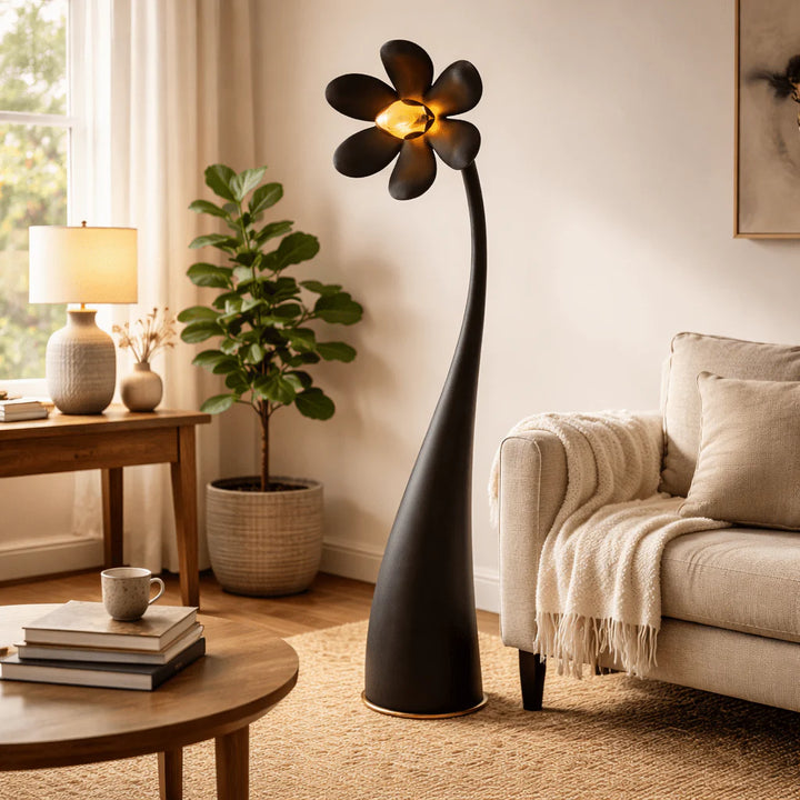 Petal Sculpture Floor Lamp 9