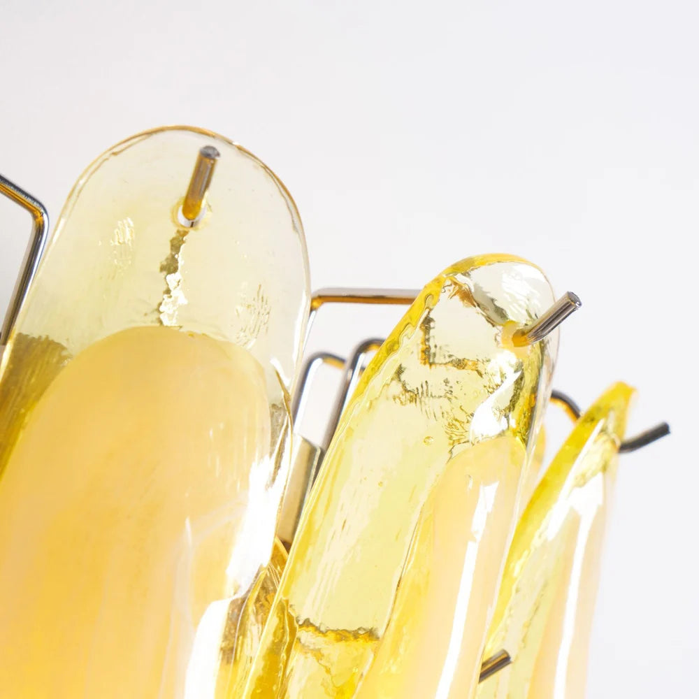Petalo Murano Glass Wall Lamp