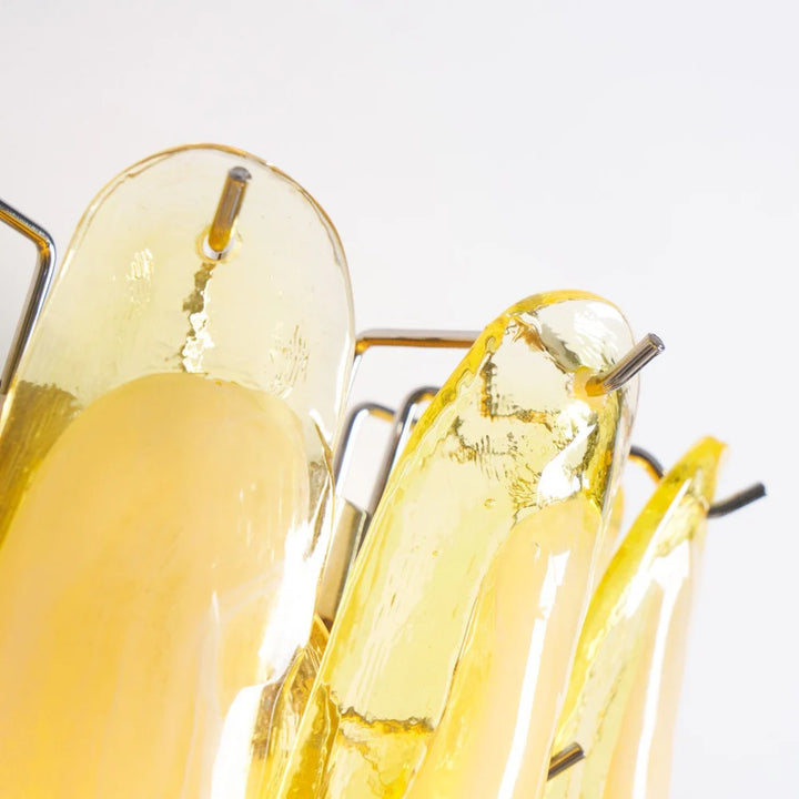 Petalo Murano Glass Wall Lamp