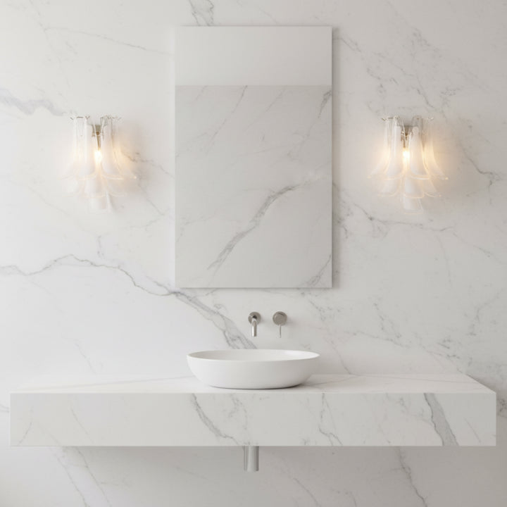 Petalo Murano Glass Wall Lamp