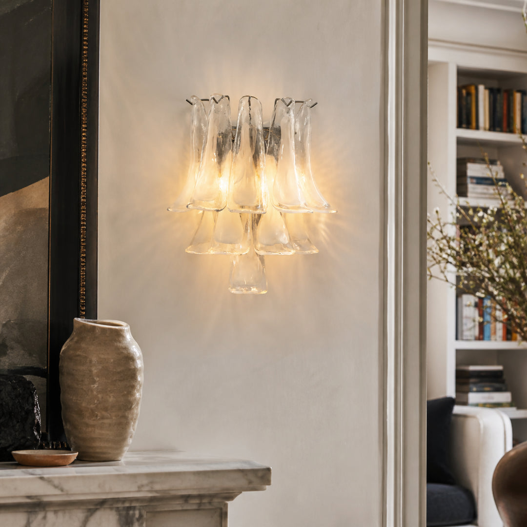 Petalo Murano Glass Wall Lamp 14