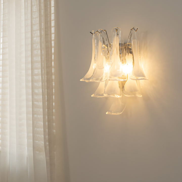 Petalo Murano Glass Wall Lamp 16