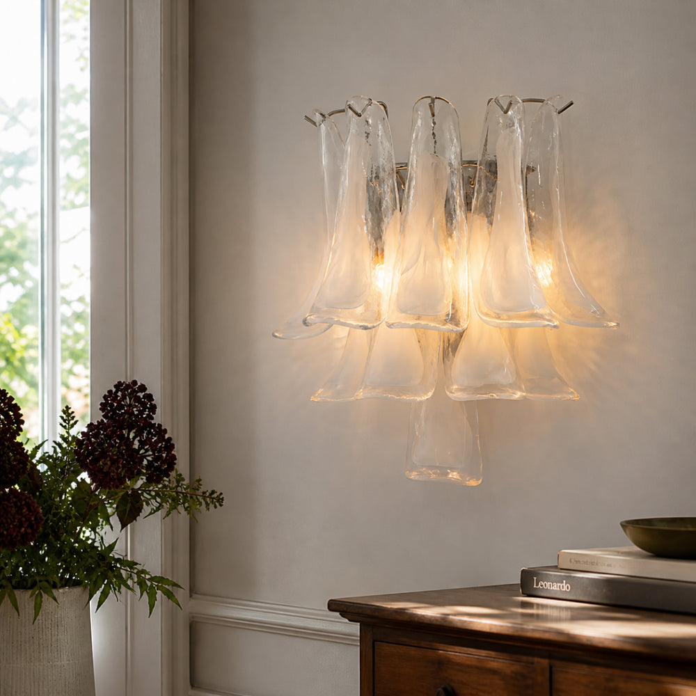 Petalo Murano Glass Wall Lamp 18