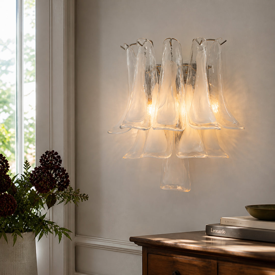 Petalo Murano Glass Wall Lamp 18