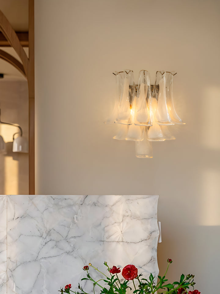 Petalo Murano Glass Wall Lamp 19