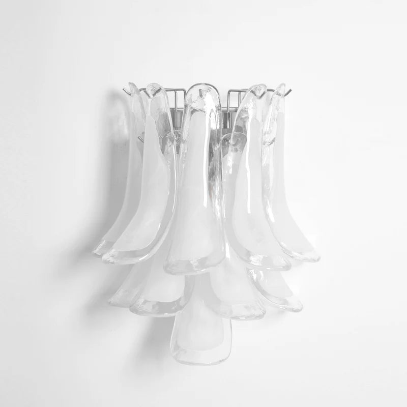 Petalo Murano Glass Wall Lamp
