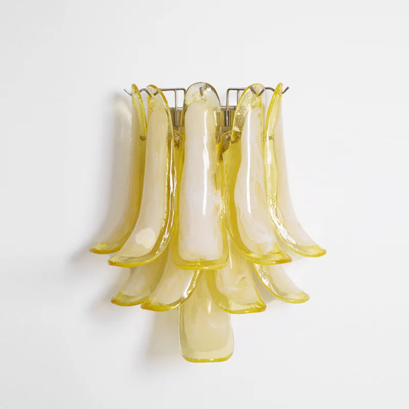 Petalo Murano Glass Wall Lamp