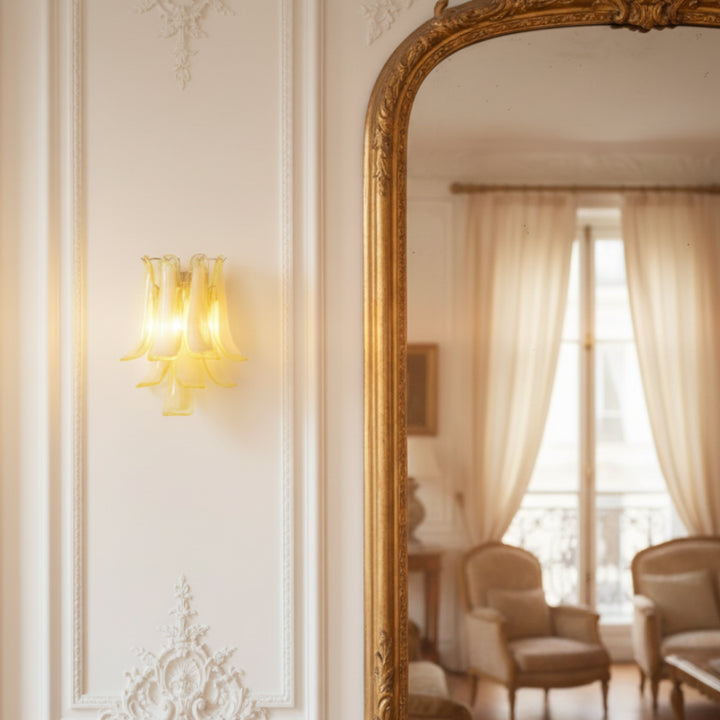 Petalo Murano Glass Wall Lamp