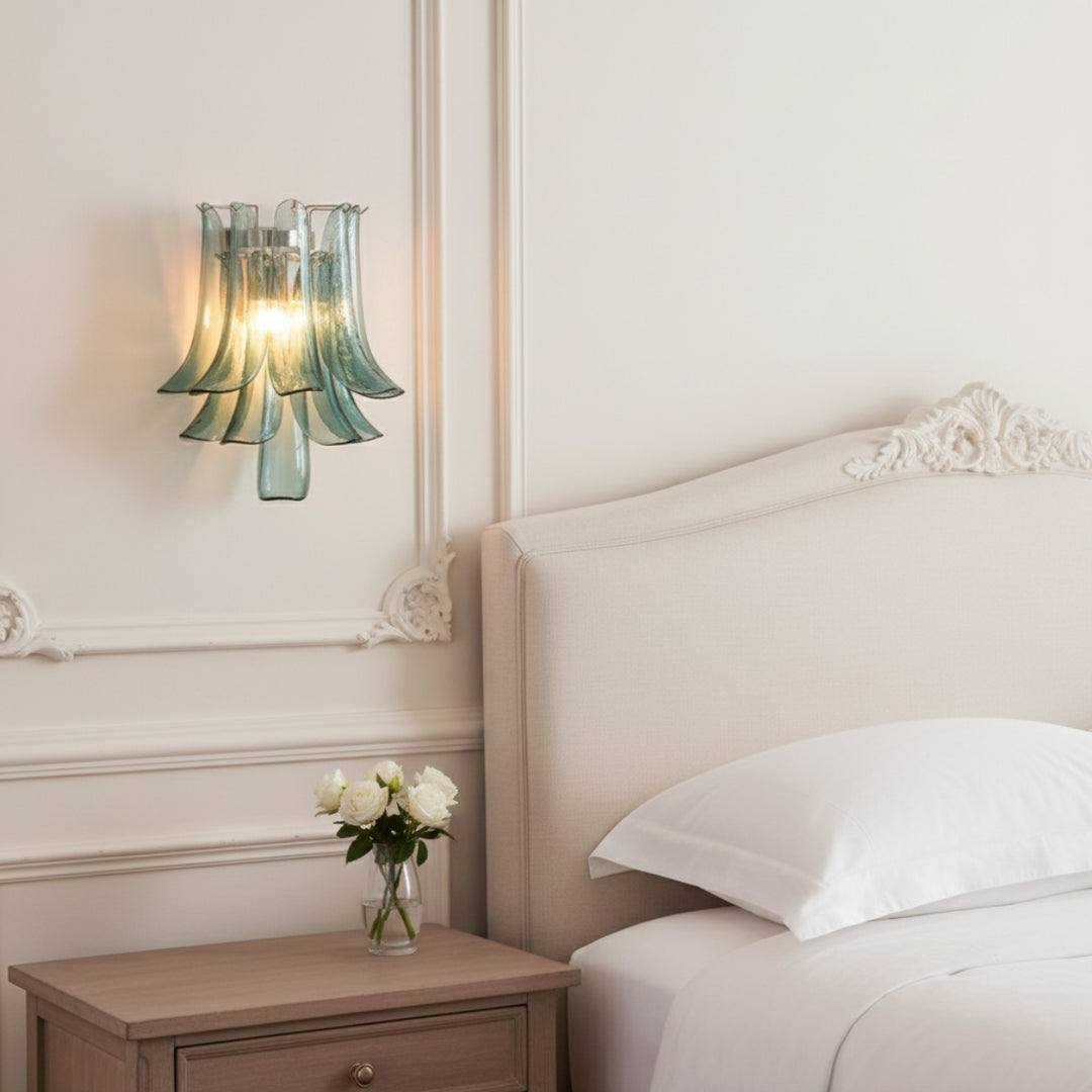 Petalo Murano Glass Wall Lamp