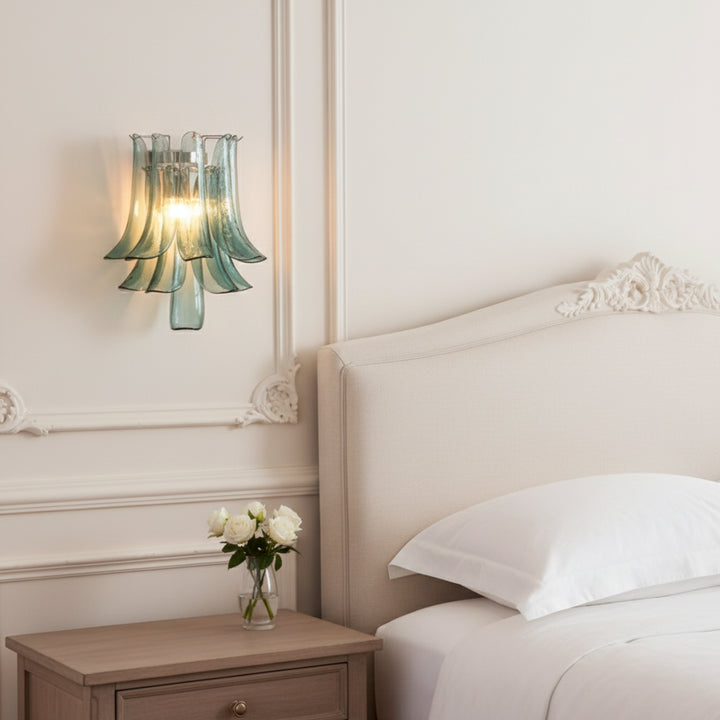 Petalo Murano Glass Wall Lamp