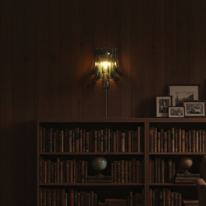 Petalo Murano Glass Wall Lamp