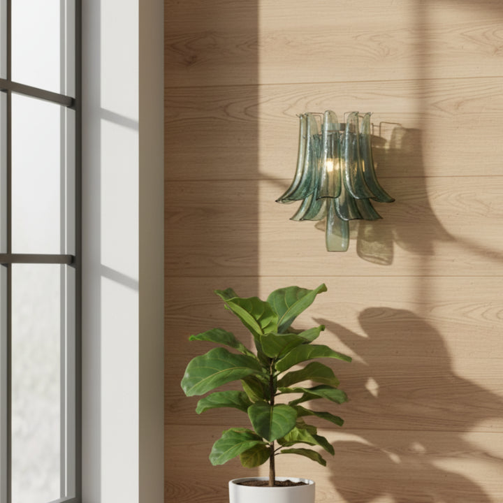 Petalo Murano Glass Wall Lamp