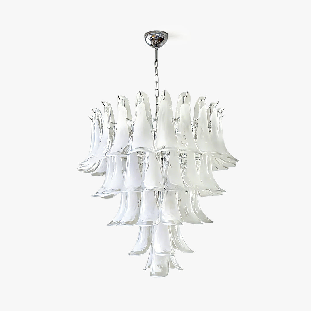 Petals Murano Glass Chandelier 1