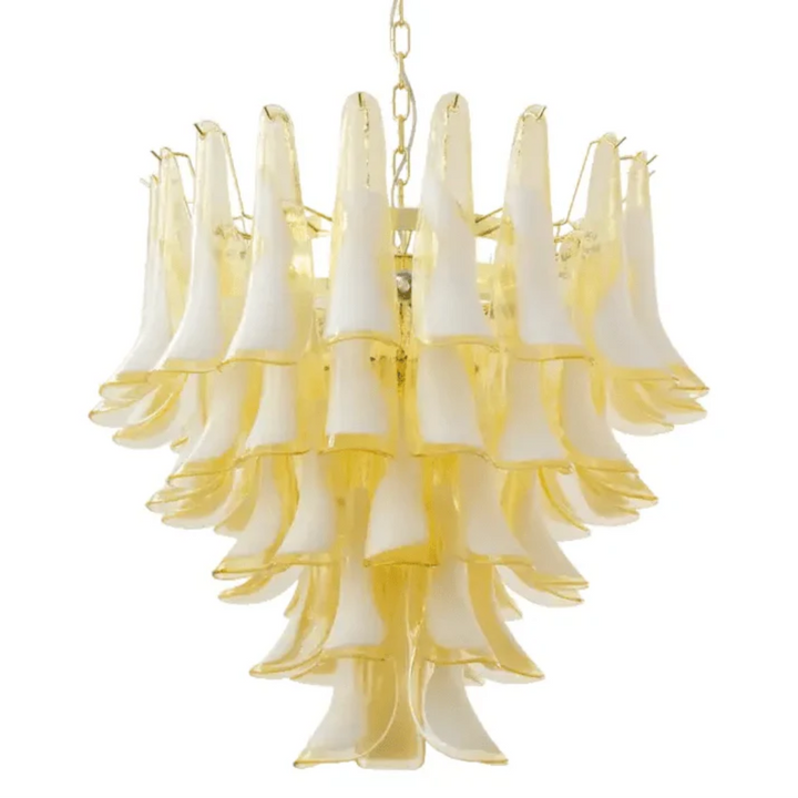 Petals Murano Glass Chandelier 10