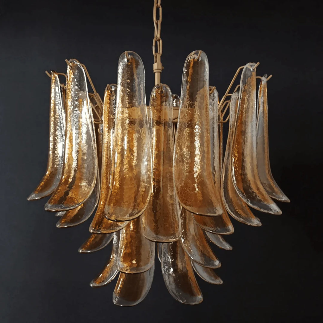 Petals Murano Glass Chandelier 11