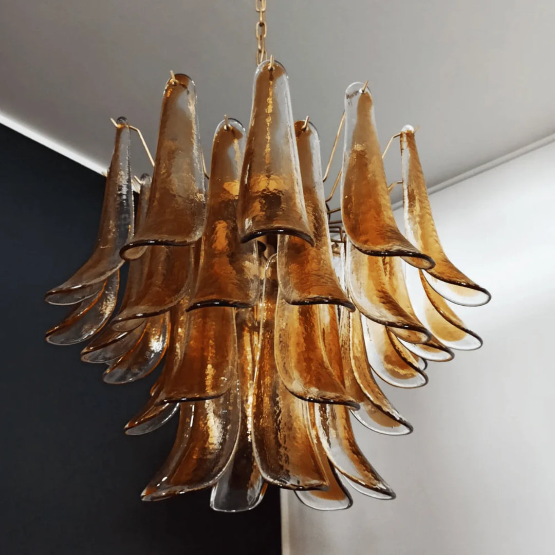 Petals Murano Glass Chandelier 12