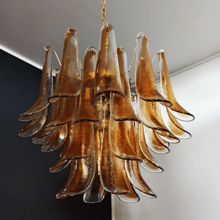 Petals Murano Glass Chandelier 12