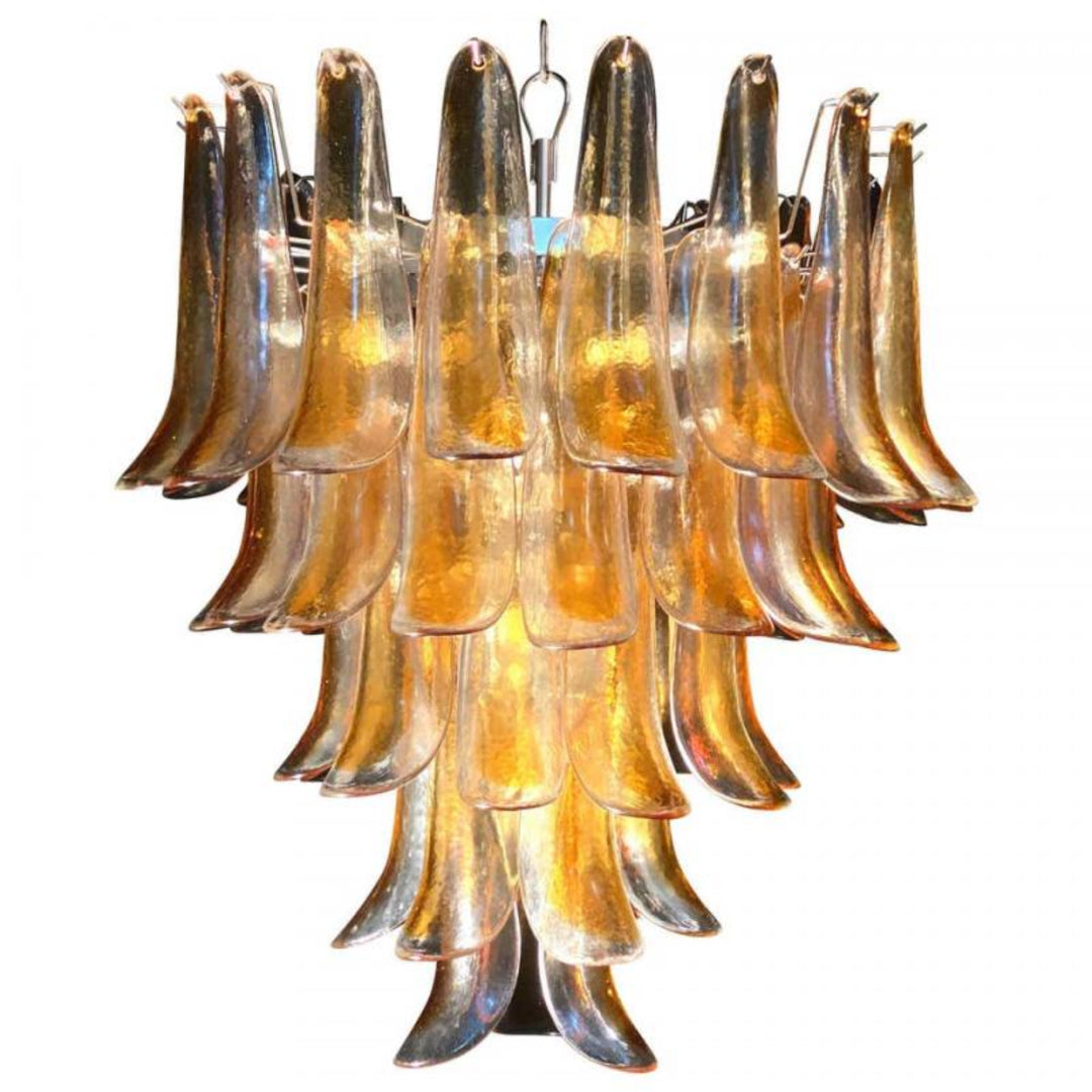 Petals Murano Glass Chandelier 13